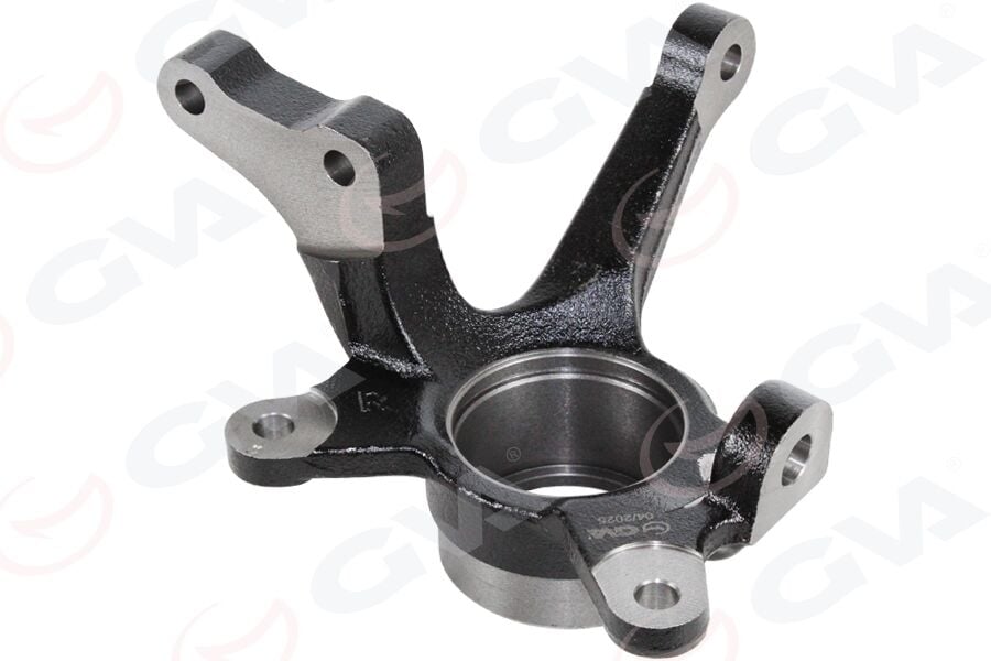 GVA 4591120 AKS TAŞIYICI ÖN SAĞ HYUNDAI MILENYUM ADMIRE 1.3L G4EA 01-05 / 1.5L G4EC 01-04 / 1.6L G4ED 01-05 / 1. 5L D3EA CRDİ 3 silindir 02-05 ABS siz - Görsel 1