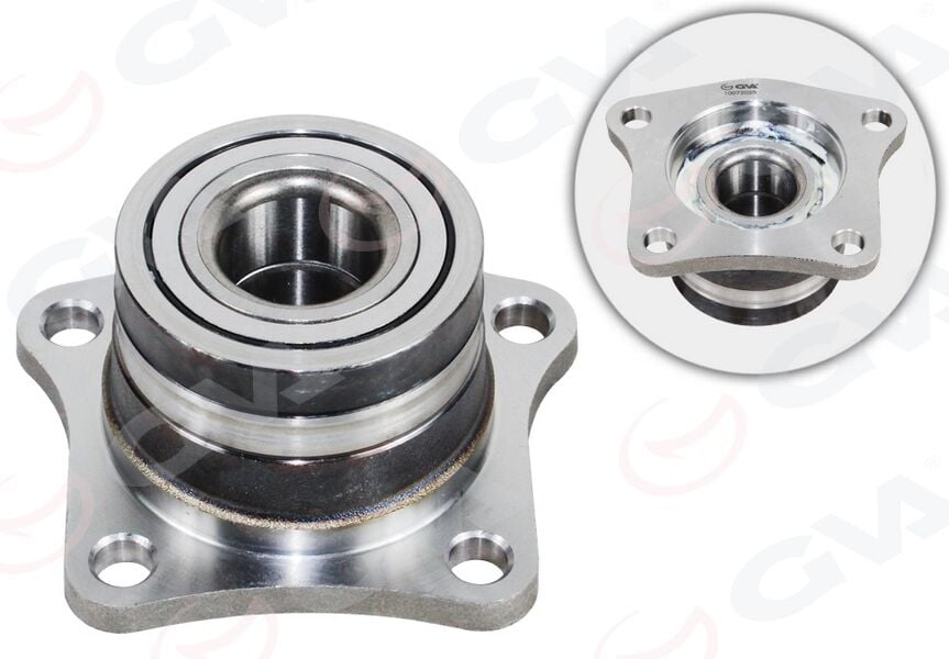 GVA 4771213 ARKA TEKER PORYASI RULMANLI TOYOTA COROLLA 1.3L 2E EE100 92-98 / 1.6L 4A-FE AE101 AE111 92-00 - A BS SİZ ARAÇLAR İÇİN - Görsel 1