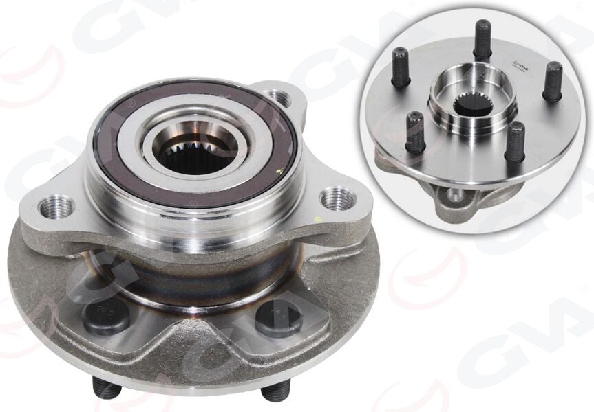 GVA 4771214 ÖN TEKER PORYASI TOYOTA COROLLA CROSS 1.8L 2ZR-FXE ZVG12 ZWE211 19-> 1.6L 1ZF-FAE ZRE210 19-> / CH-R 1.8L ZYX10 16-> 1.2L 8NRFTS 16-> / YARIS CROSS 1.5L M15A PB10. PJ110 PJ15 20-> ABS Lİ - Görsel 1