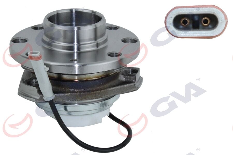 GVA 4790062 ÖN TEKER PORYASI RULMANLI ABS Lİ ASTRA H-ZAFIRA 1.3CDTI-1.4-1.61.7CDTI-1.9CDTI 04- 4 BİJON - Görsel 1