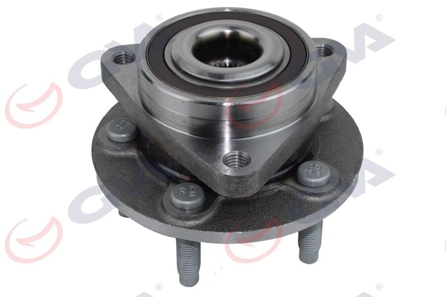 GVA 4790180 ÖN TEKER PORYASI RULMANLI CHEVROLET CRUZE 09-15 -ASTRA J 09-15 276mm Disk J67 - Görsel 1