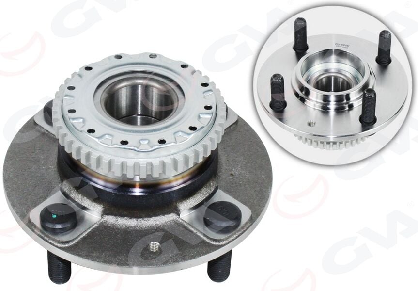 GVA 4791115 ARKA TEKER PORYASI HYUNDAI ELANTRA 1.6L 01-05 / KIA CERATO 1.5L 1.6L 2.0L 04-> 1.6L 07-18 ABS Lİ ARA ÇLAR İÇİN - Görsel 1