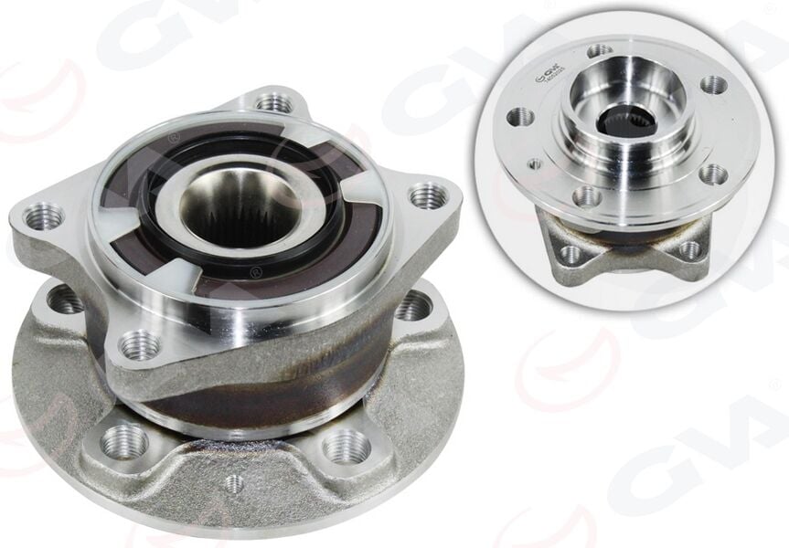 GVA 4799101 PORYA ARKA RULMANLI 136 mm VOLVO XC90 02> 5 BİJON - Görsel 1