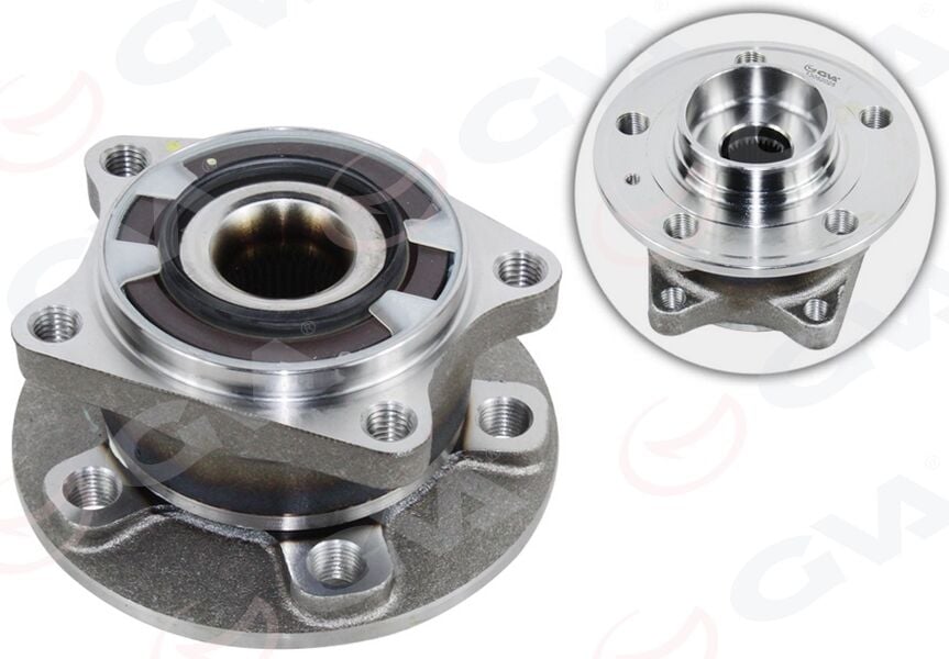 GVA 4799109 ARKA TEKER PORYA RULMANLI VOLVO S60 I 01>10 V70 II 01>07 XC70 I 00>01 - Görsel 1