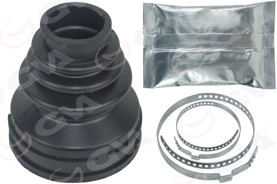 GVA 4990023 AKS KÖRÜK İÇ-ÜÇGEN PEUGEOT 206-207-307-308-407-1007-3008-5008-PARTNER CITROEN BERLINGO-C2-C3-C4-C5 YAĞ KELEPÇELİ - Görsel 1