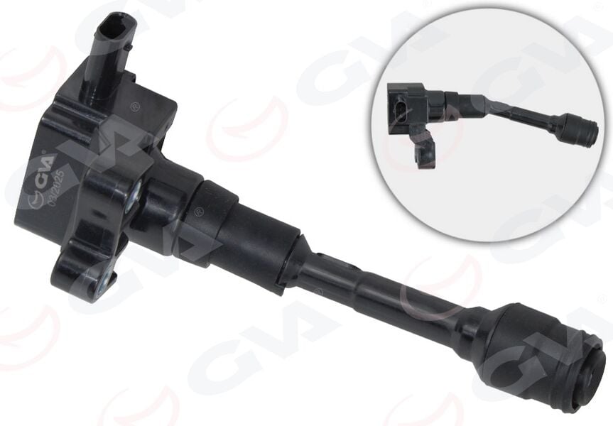 GVA 5037002 ATEŞLEME BOBİNİ FIESTA VII 11> - FOCUS III 11> MONDEO V 14> ECOSPORT 14>1.0 ECOBOOST 13> - Görsel 1