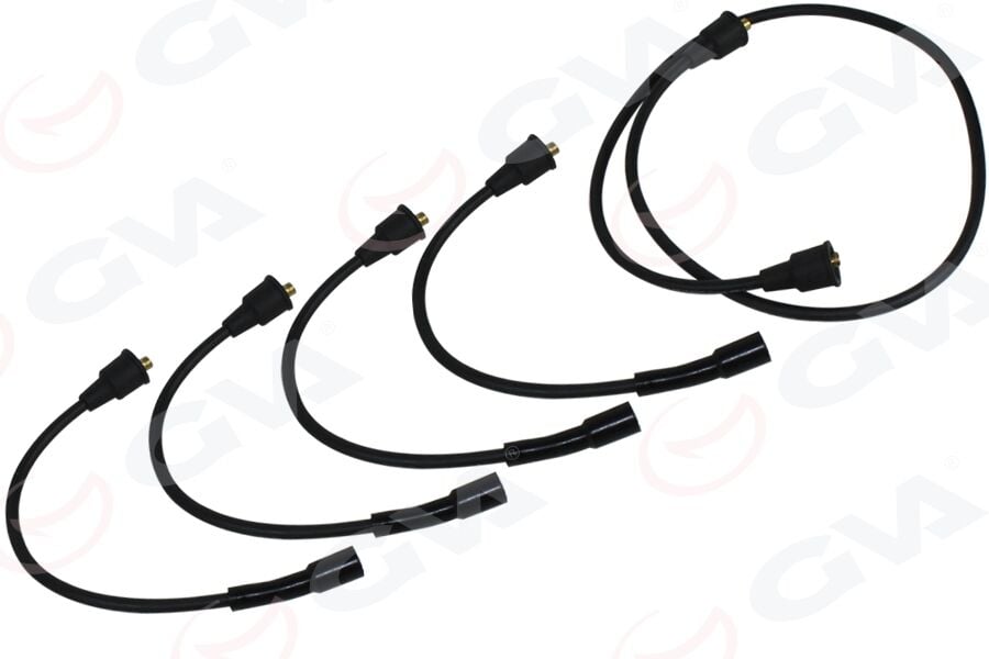 GVA 50B13124 BUJİ KABLOSU BOBİN KABLOSU BUJİ KABLOSU TK R9-R19-BROADWAY 1.4 8V 1.6 8V - Görsel 1