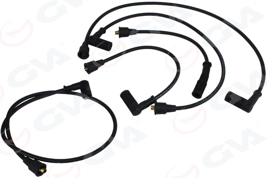 GVA 50B26115 BUJİ BOBİN KABLOSU TEMPRA SW ie 1400 8V-TIPO 1400 8V UNO 60 SUPER 1100 8V UNO 70 1300 8V 89-9 - Görsel 1