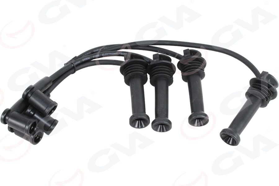 GVA 50B35001 BUJİ KABLOSU FOCUS-CMAX-FİESTA-MONDEO-BMAX-MAZDA-VOLVO C30-S40-V50 98> 1.4-1.6 ZETEC - Görsel 1