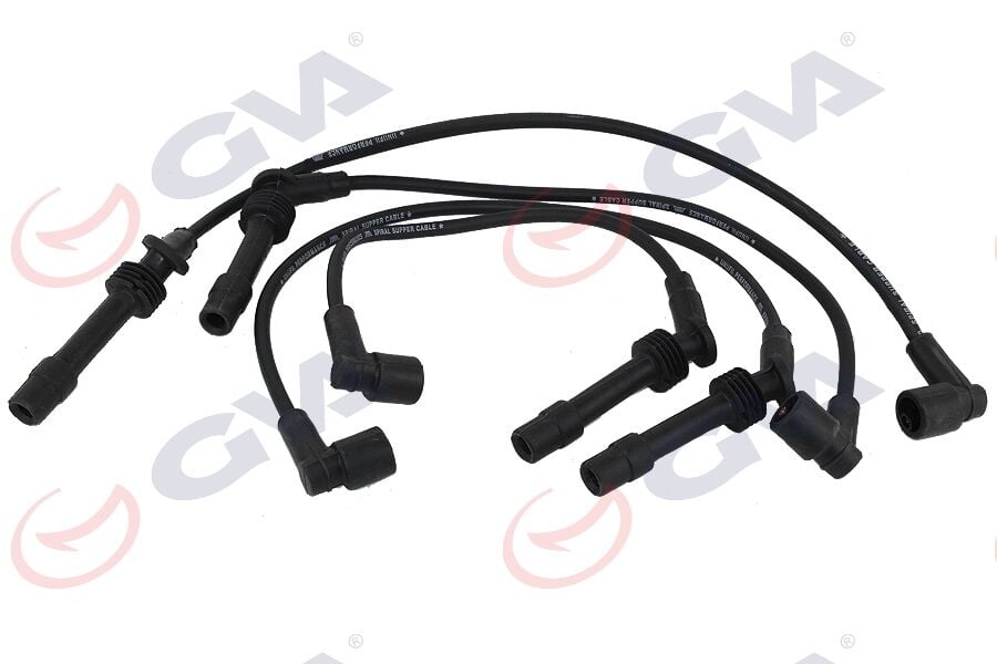 GVA 50B90110 BUJİ KABLOSU TAKIMI OPEL CORSA B-COMBO B 93>00 1.2-1.4İ C12NZ-12NZ-C14NZ - Görsel 1