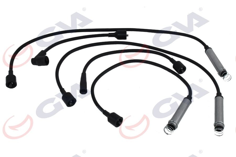 GVA 50B90113 BUJİ KABLOSU TAKIMI OPEL VECTRA A-ASTRA F-KADETT E 1.8-2.0 8V 18SV-18SE-C18NZ-C20NE - Görsel 1