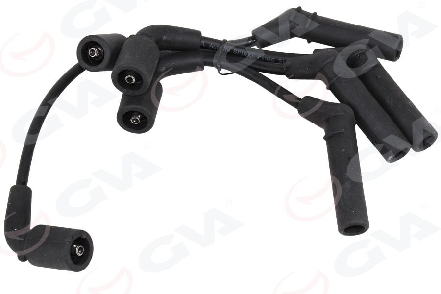 GVA 50B90116 BUJİ KABLO TAKIMI SET CHEVROLET AVEO-KALOS 1.2 8V MATIZ-SPARK 1.0 8V - Görsel 1