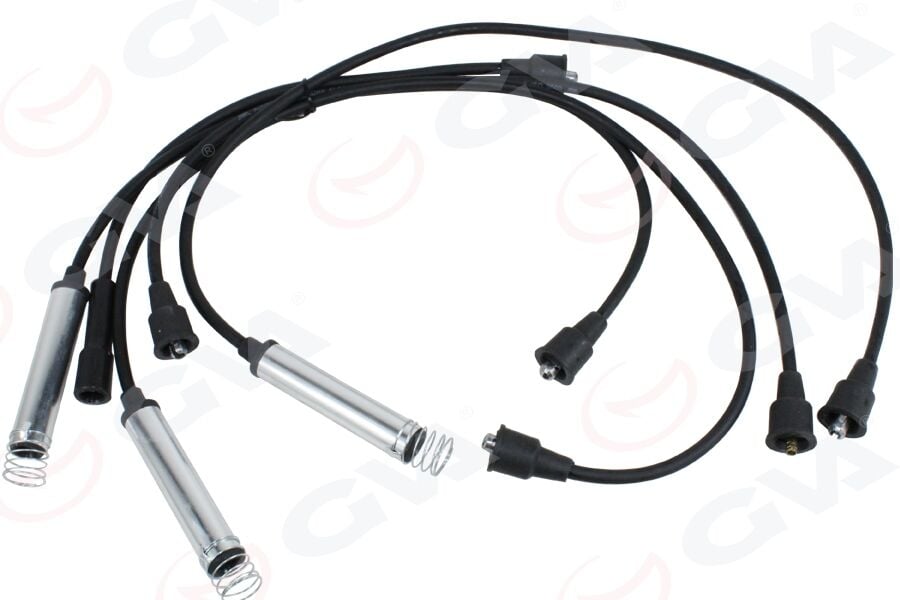 GVA 50B90119 BUJİ BOBİN KABLOSU TAKIMI SET OPEL VECTRA A-ASCONA C-KADETT E 1.8-2.0 8V SV-NE - Görsel 1
