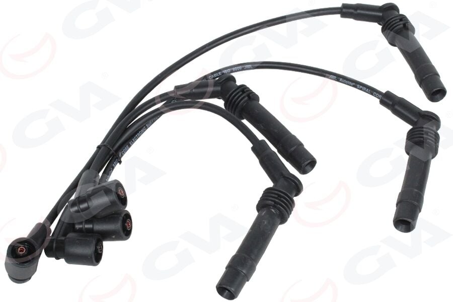 GVA 50B90120 BUJİ KABLOSU TAKIMI OPEL CORSA B-COMBO B-ASTRA F 93>00 1.2-1.4İ C12NZ-X12SZ-14NZ-X14SZ - Görsel 1