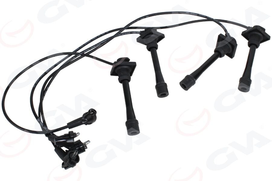 GVA 50B91317 BUJİ KABLOSU TOYOTA COROLLA 1.6L 4A-FE AE101 AE111 DOHC enjeksiyonlu 92-00 - Görsel 1
