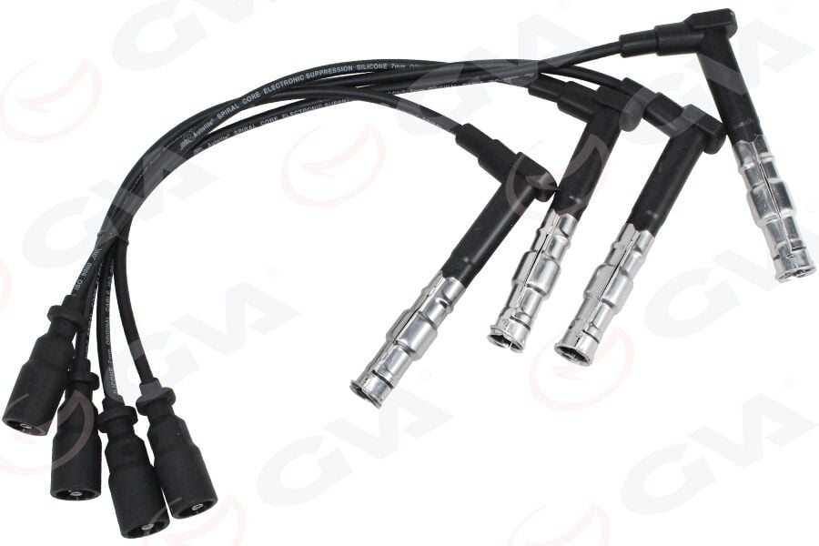 GVA 50B99004 ATESLEME KABLOSU SETI MERCEDES M111 W202 W124 S124 C124 - Görsel 1