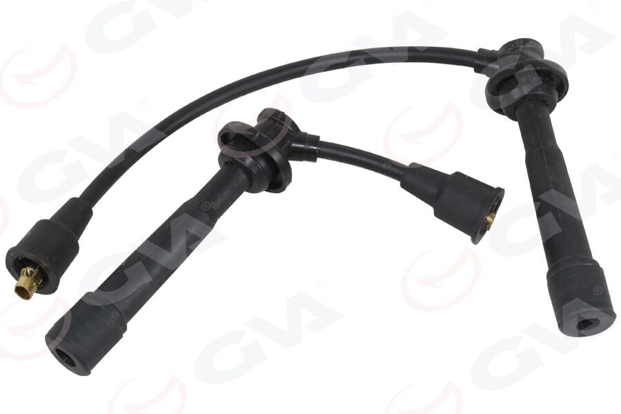 GVA 50B99850 BUJİ KABLOSU SUZUKI GRAND VITARA 1.6L G16B SQ416 3 kapı 04-05 kısa pipo / SUPER CARRY 1.3L G13B GA 413 99-> - 2 kablolu set - Görsel 1