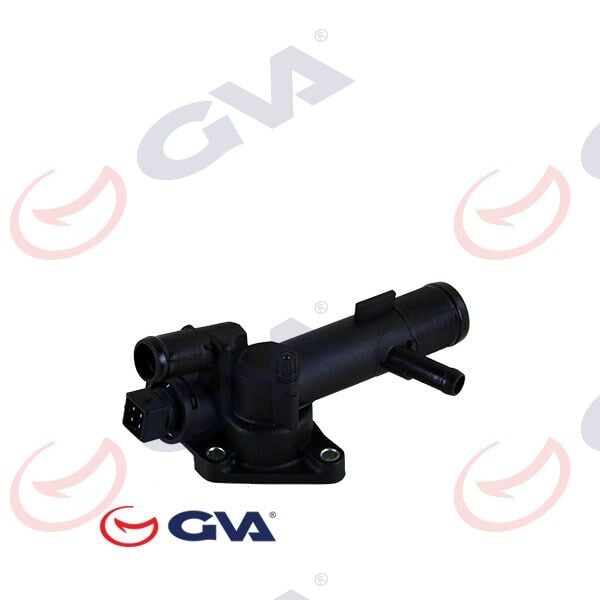GVA 5114230 TERMOSTAT 89C KOMPLE / MÜŞÜRLÜ RENAULT CLIO-MEGANE-KANGOO-LOGAN 1.5dCi - Görsel 1
