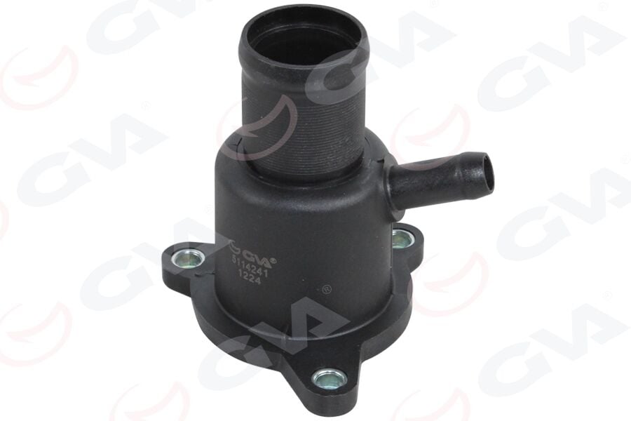 GVA 5114241 TERMOSTAT YUVASI FLANŞI CLIO-KANGOO-MEGANE-DACIA LOGAN 1.4-1.6 K4J-K4M - Görsel 1
