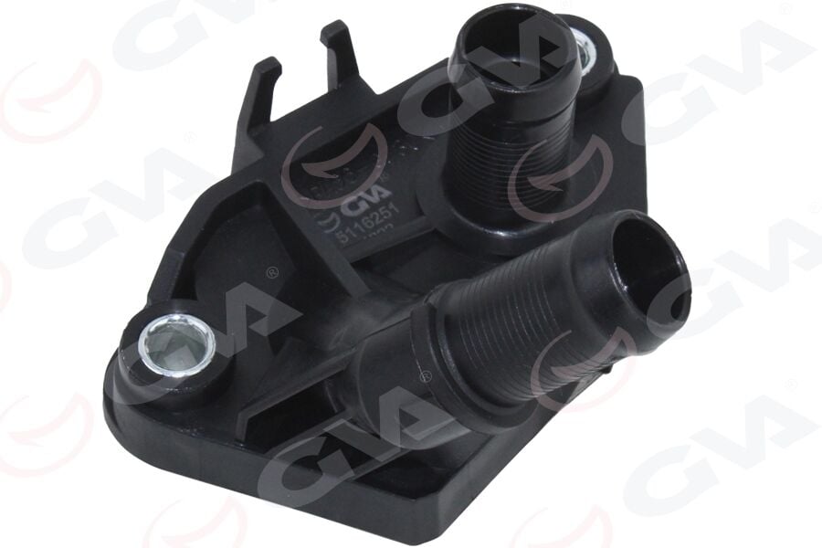 GVA 5116251 TERMOSTAT SPORTU FLANŞI CLIO III-KANGOO-MGN II-MODUS-LOGAN-QASHQAI 1.5 DCİ - Görsel 1