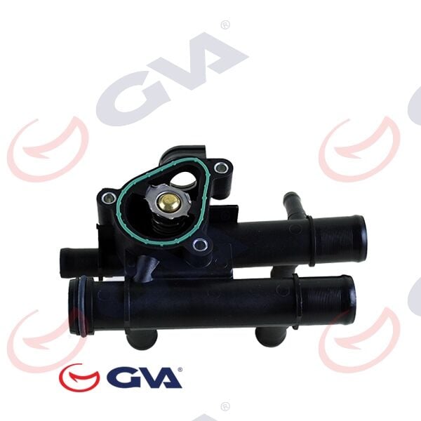 GVA 5119120 TERMOSTAT KOMPLE 83 C LAGUNA II 01>07 TRAFIC II 06> MASTER II 01>10 MOVANO 01>10 VIVARO 06> 2.2d Ci 2.5dCi G9U/G9T - Görsel 1