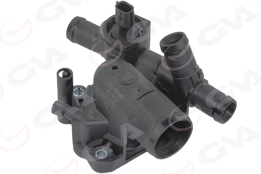 GVA 5119124 TERMOSTAT 89 C KOMPLE LGN II-III 2.0 05>MGN II 2.0DCİ 05>LATITUDE 2.0DCİ 11>QASHQAI 1.5-2.0DCİ 07> - Görsel 1