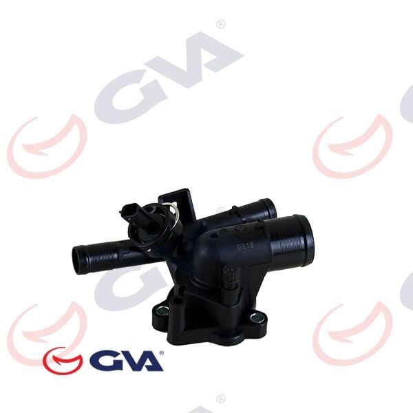 GVA 5119150 TERMOSTAT 81 KOMPLE RENAULT MASTER III 10> OPEL MOVANO B 10> 2.3dCi - Görsel 1