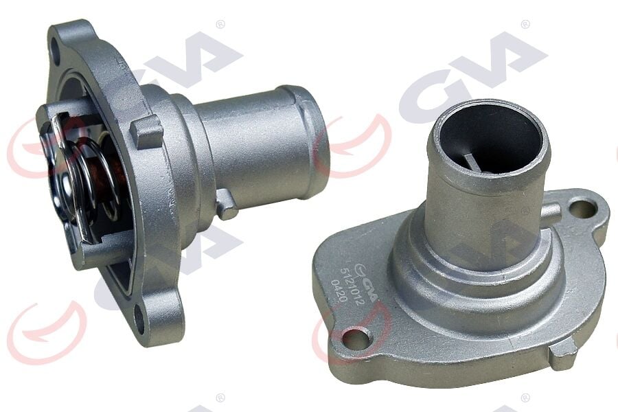 GVA 5121012 TERMOSTAT 87 C FIAT ALBEA 96> PALIO 00>12 STILO 01>08 IDEA 04> PUNTO 99>06 1.2-1.4 - Görsel 1