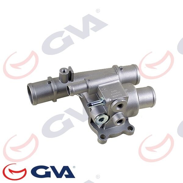 GVA 5121014 TERMOSTAT KOMPLE DOBLO-PALIO Weekend-ALBEA-BRAVO-BRAVA-MAREA-STILO-DEDRA-LYBRA 1.6 16V 88C - Görsel 1