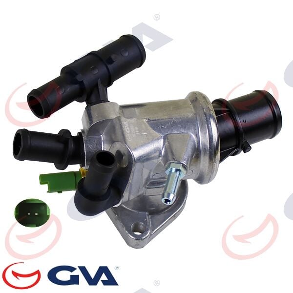GVA 5129061 TERMOSTAT 88C KOMPLE FIAT Doblo I Estate 119. 223 1.9 D. 03.2001 - Doblo I Cargo 223 1.9 D 03.2001 - Görsel 1