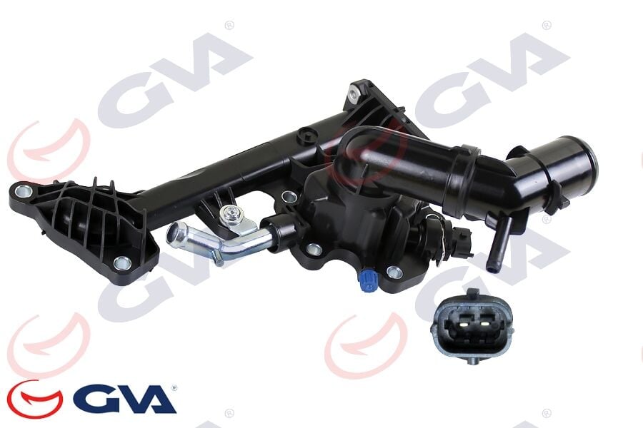 GVA 5129070 TERMOSTAT 88 C FIAT DOBLO 16>EGEA 16>500 15> JEEP RENEGADE 15> GIULIETTA 15> 1.6D 2.0D MTJ 1.6D 2.0D MTJ - Görsel 1