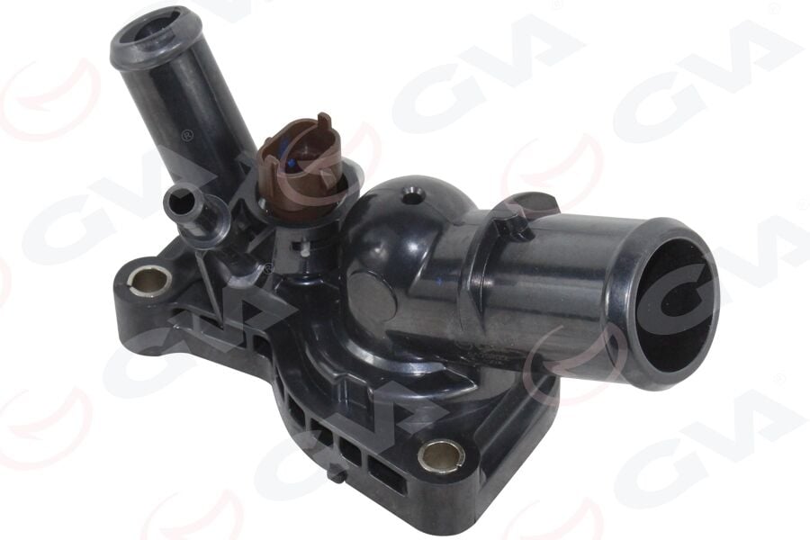 GVA 5129822 TERMOSTAT KOMPLE 90 C FIAT EGEA 500X 14>20 EGEA 16>20 JEEP RENEGADE 14>18 1.6 - Görsel 1