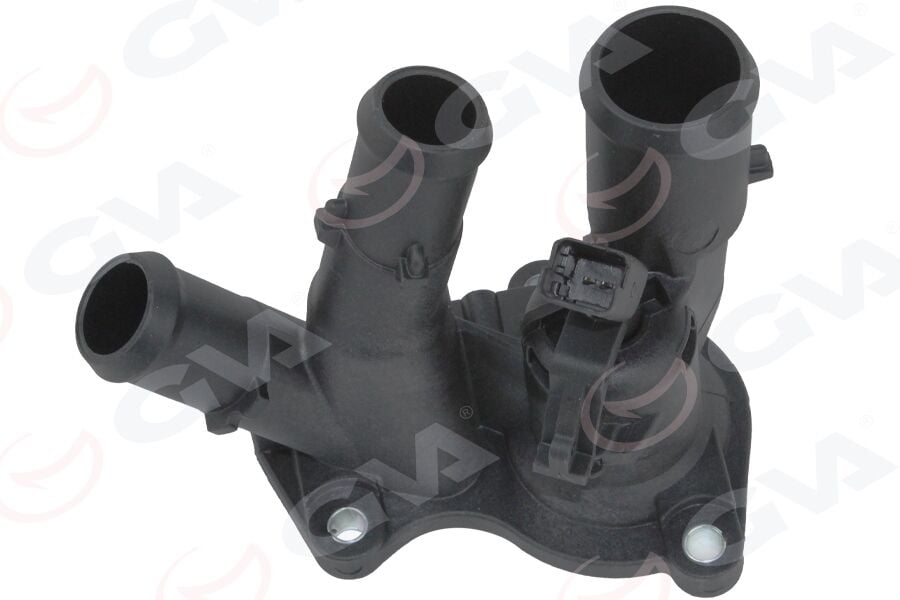 GVA 5135134 TERMOSTAT KOMPLE FORD FOCUS-CMAX-MONDEO 04> 1.6 BENZİN 3 ÇIKIŞ - Görsel 1