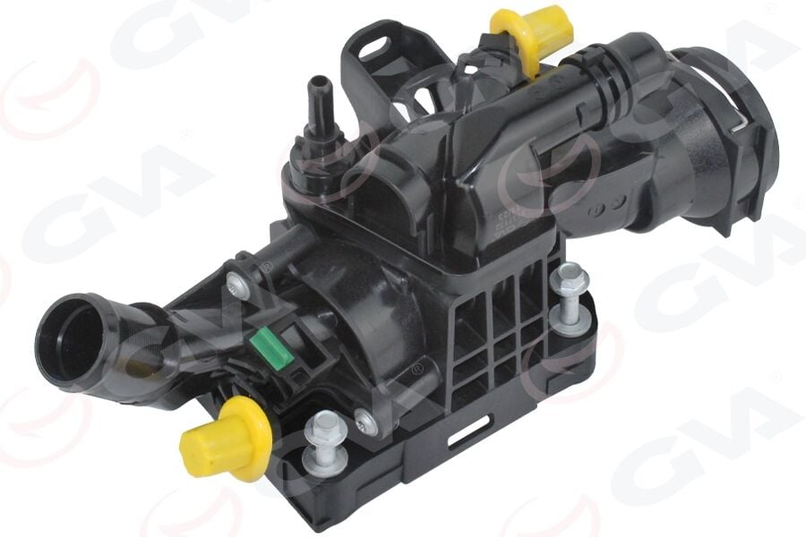 GVA 5137132 TERMOSTAT YUVASI KOMPLE FORD MONDEO V 14> YENI FOCUS 17> C-MAX 17> COURIER 17> 1.5 ECOBLUE - Görsel 1