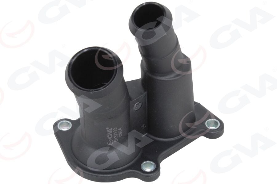 GVA 5137133 TERMOSTAT YUVASI FLANŞI FORD FİESTA-FOCUS-FUSİON-MONDEO 04> 1.4-1.6 ZETEC - Görsel 1
