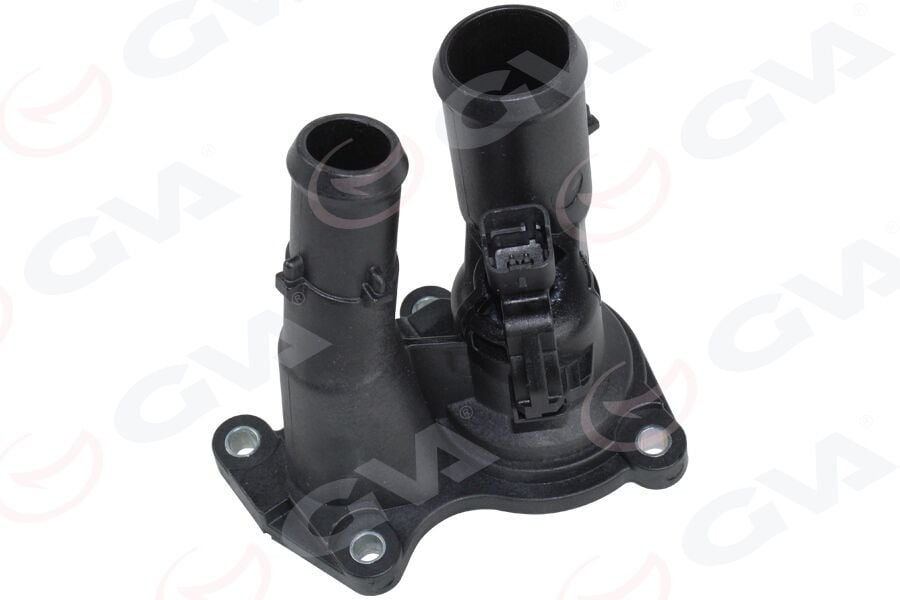 GVA 5137134 TERMOSTAT KOMPLE FORD FOCUS-CMAX-MONDEO-FİESTA 04> 1.6 BENZİN 2 ÇIKIŞ - Görsel 1