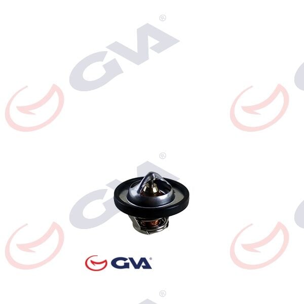 GVA 5137140 TERMOSTAT 82 C TEK FORD FİESTA-FOCUS-MONDEO 95> 1.25-1.4-1.6 BENZİNLİ 1.6 TI VCT 07>14 MAZDA II VOLVO C30 06>12 S40 II V50 05>12 1.6 16V 02> - Görsel 1