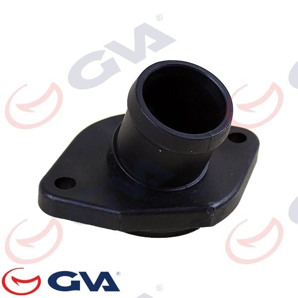 GVA 5175227 TERMOSTAT YUVASI FLANŞI BORA-CADDY-GOLF3-POLO 1.4-1.6-1.3 96-04 -CORDOBA-IBIZA-FELICIA - Görsel 1