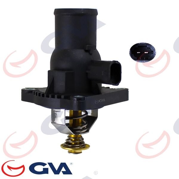 GVA 5190047 TERMOSTAT ASTRA J 10>15 MOKKA 12> INSIGNIA A 08>17 ZAFIRA C 11> 1.6 A16-B16XER A18XER A16LET A16XER A18XER 105c - Görsel 1