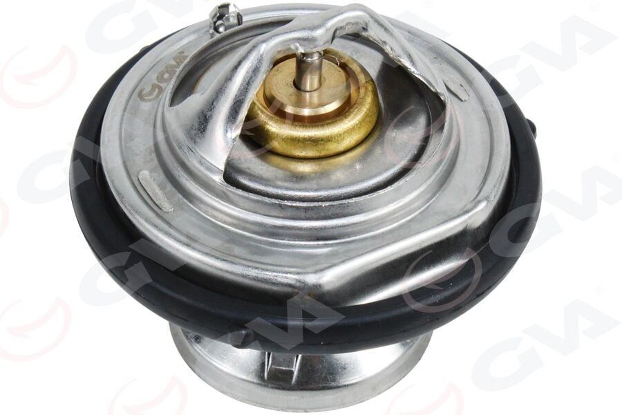 GVA 5199938 TERMOSTAT 85 C MERCEDES OM601 OM602 OM603 OM605 OM611 OM612 W124 W201 W210 W460 W461 W463 B901>B904 - Görsel 1