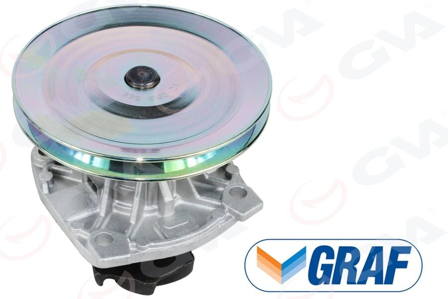 GVA 5226063 DEVİRDAİM TMPR 1.4-1.6 TİPO 1.4İE-1.4-1.6İE 87-95 UNO 1.4 89-92 SARI KASNAK - Görsel 1