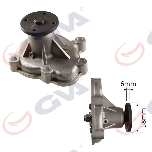 GVA 5290118 DEVİRDAİM ASTRA F-G-COMBO 94-01 CORSA B-VECTRA A-B 1.7D PA664 - Görsel 1