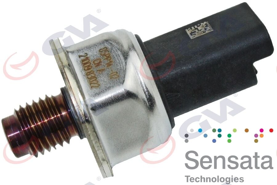 GVA 5316002 YAKIT BASINÇ SENSÖRÜ 3 FİŞ FLUENCE 09> KANGOO II 08> MEGANE III 09> NISSAN NOTE 10> 1.5dCi K9K - Görsel 1