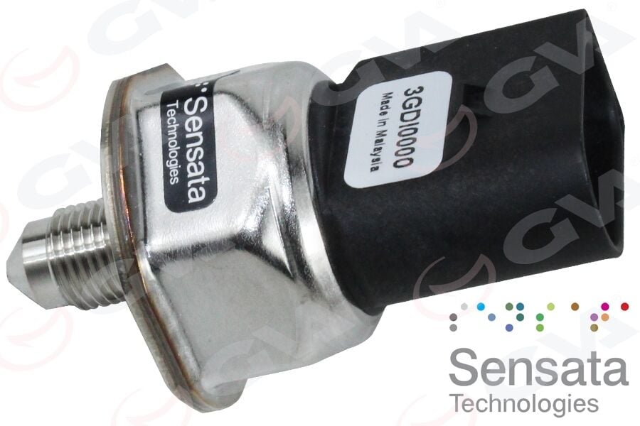 GVA 5399901 YAKIT BASINC SENSORU BMW N13 N43 N53 N54 N63 E87 F20 E90 F30 E60 F10 F01 E70 E70 E71 E72 E89 - Görsel 1