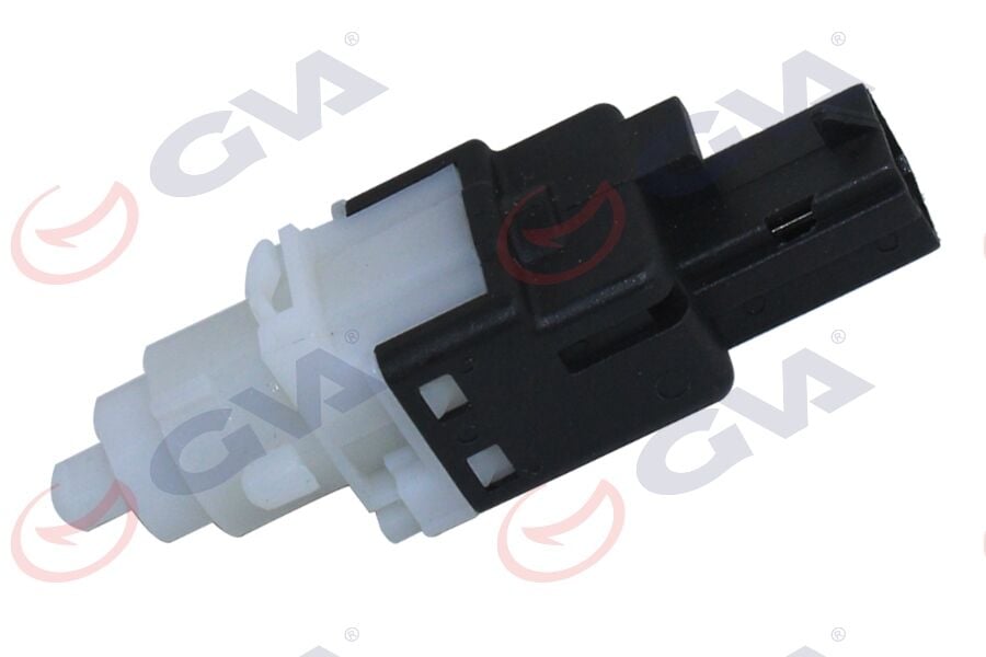 GVA 5421061 FREN PEDAL MÜŞÜRÜ ALBEA-LINEA-DOBLO-PUNTO-500-BRAVO-DUCATO 2001 > 2 FİŞLİ SİYAH-BEYAZ 46840510 - Görsel 1