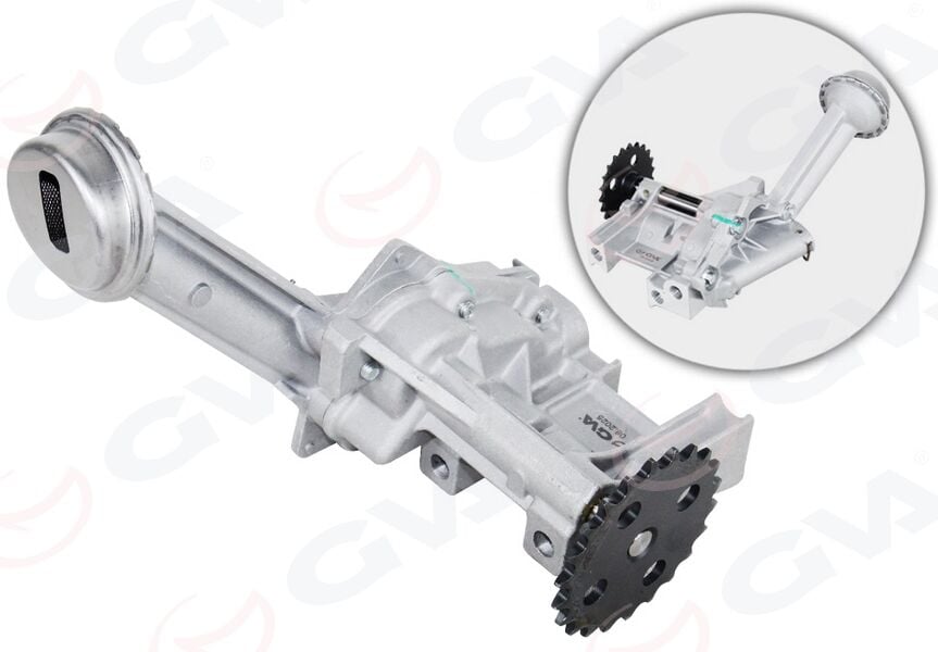 GVA 5714113 YAĞ POMPASI CLIO II 98>KANGOO 01>LAGUNA II 01>07 MEGANE 96>MEGANE II 02>08 SCENIC 96> MODUS 04> 1.4 K4J 1.6 K4M 1.5dCI K9K 22 DİŞ - Görsel 1