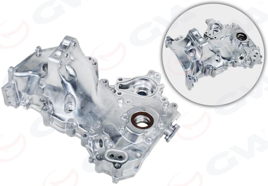 GVA 5771002 YAĞ POMPASI TOYOTA YARIS 1.0L 1KR-FE KSP90 KSP130 06-> / DAIHATSU SIRION 1.3L 1KR-FE M300 M301 05-> / CUORE 1.0L 1KR-FE L276 07-> - Görsel 1