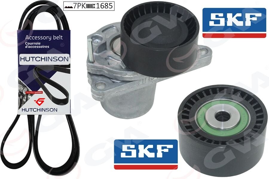 GVA 59A1120 KANALLI KAYIS SETI KUTUKLU MERCEDES VITO OM622 W447 . RENAULT R9M 1.6 dCi TRAFIC III 15> KADJAR 15> MEGANE IV 15> SCENIC IV 15> - Görsel 1