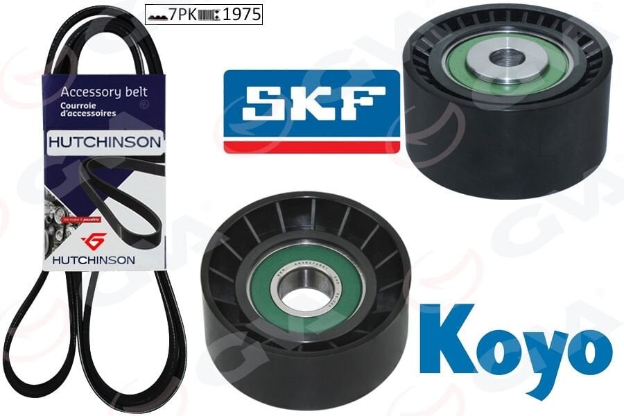 GVA 59A1917 ALTERNATÖR GERGİ KİTİ KÜTÜKSÜZ MASTER III 2.3 DCİ 10 >LAGUNA II-III-TRAFIC II 2.0 DCİ 07 > K017PK1973 - Görsel 1