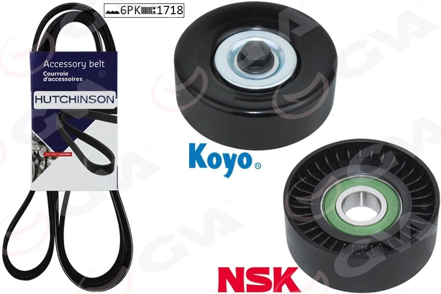 GVA 59A3521 ALTERNATÖR GERGİ KİTİ KÜTÜKSÜZ FOCUS 01-04 -CONNECT 02 > 1.8 Dİ-TDCİ KLİMALI K016PK1718 - Görsel 1